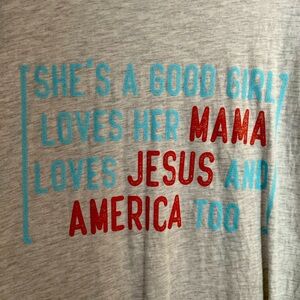 Tom Petty lyrics t-shirt